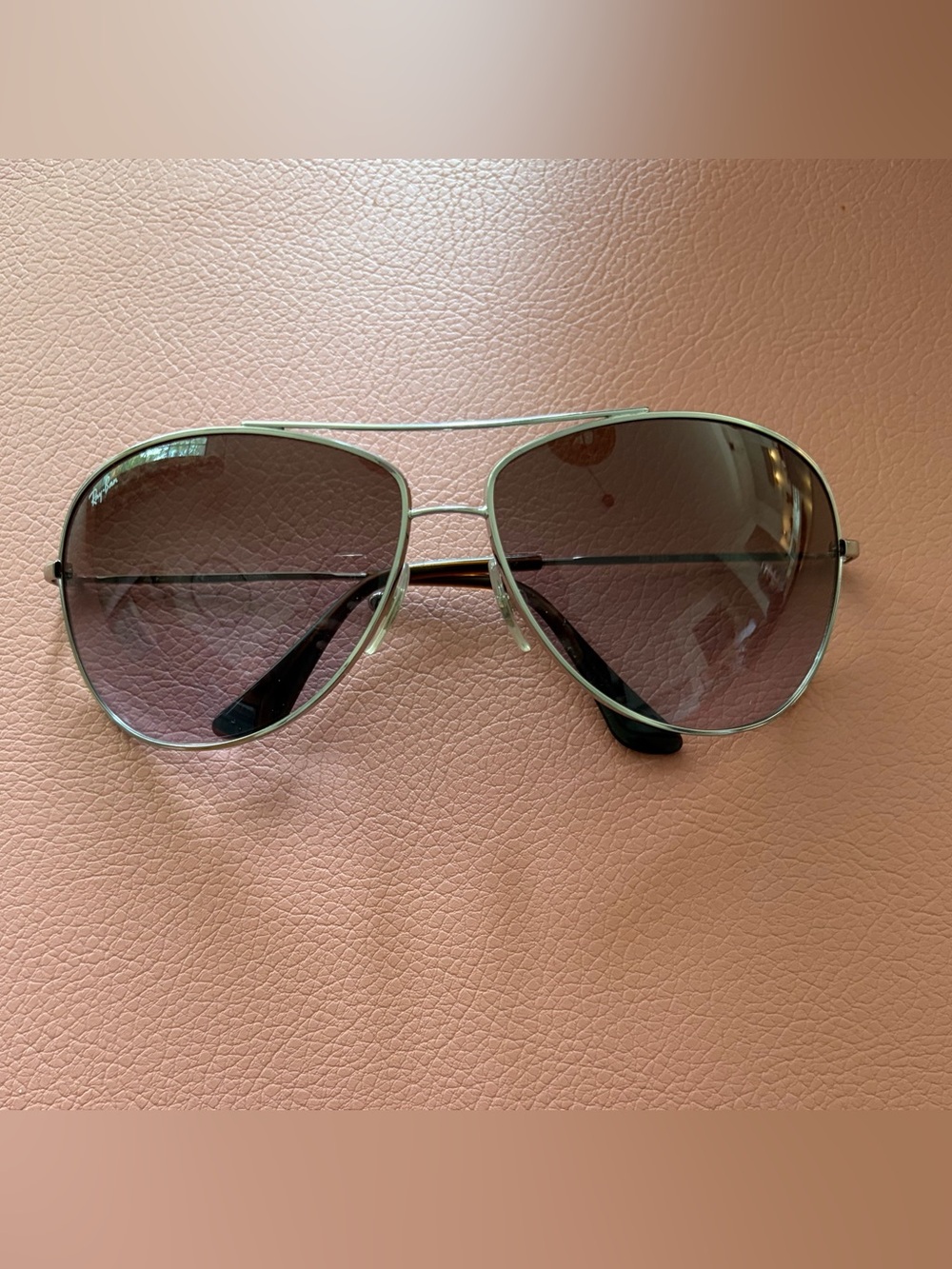 Ray-Ban aviator sunglasses